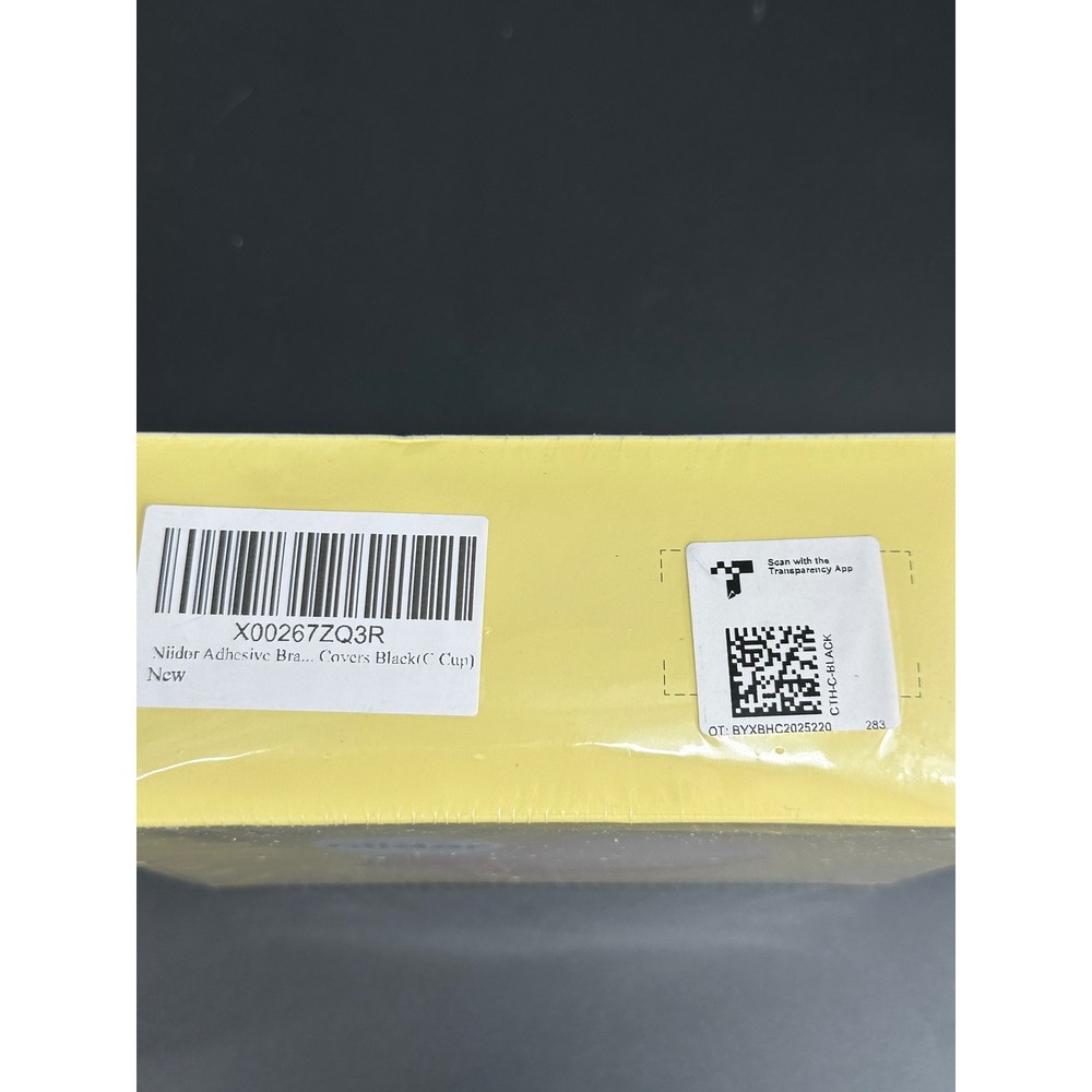 Niidor Sticky Invisible Stick on Bra Backless Strapless Adhesive Invisible C Cup - Picture 2 of 3